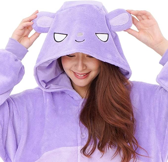 SAZAC Coral Plush Doll Fawn Adult One Size【Basket】