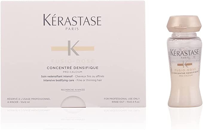Kerastase Kerastase Concentrated Vita Strengthening and Plumping Treatment (For Thin and Thin Hair) 10x12ml/0.4oz