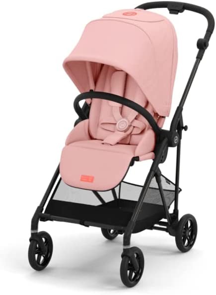 cybex MELIO CARBON Ultralight Stroller (Updated 2022) Hibiscus Red