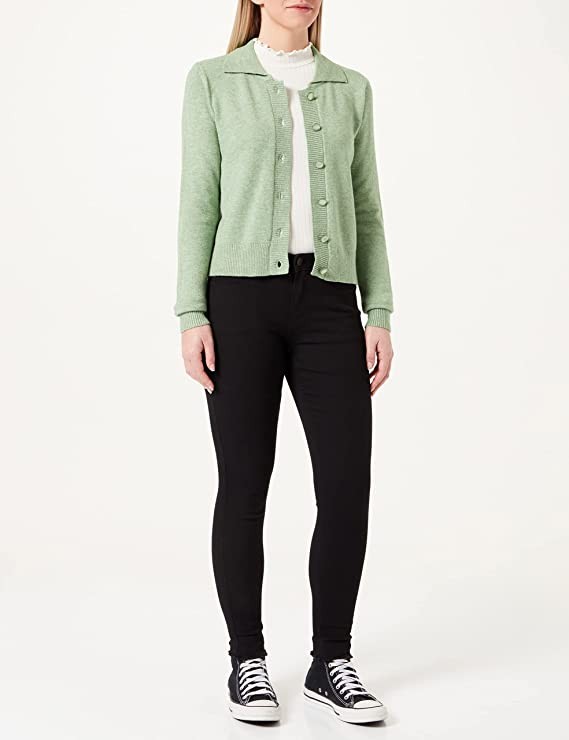 ONLY JdY Women's Jdysonja Rw Skinny ANK Black DNM Noos Jeans, Denim Black, XS / 30L